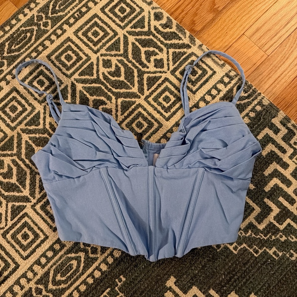 Princess Polly Light Blue top
